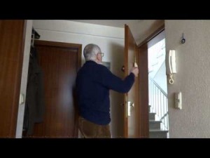 Türspionkamera für Senioren